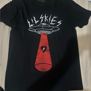 Lil Skies graphic tee Size Medium